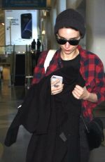 ROONEY MARA at Los Angeles International Airport 02/01/2017