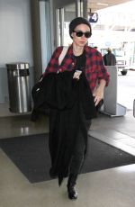 ROONEY MARA at Los Angeles International Airport 02/01/2017