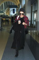 ROONEY MARA at Los Angeles International Airport 02/01/2017