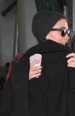ROONEY MARA at Los Angeles International Airport 02/01/2017