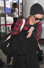 ROONEY MARA at Los Angeles International Airport 02/01/2017