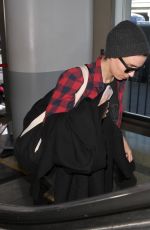 ROONEY MARA at Los Angeles International Airport 02/01/2017