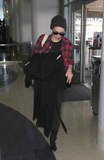 ROONEY MARA at Los Angeles International Airport 02/01/2017