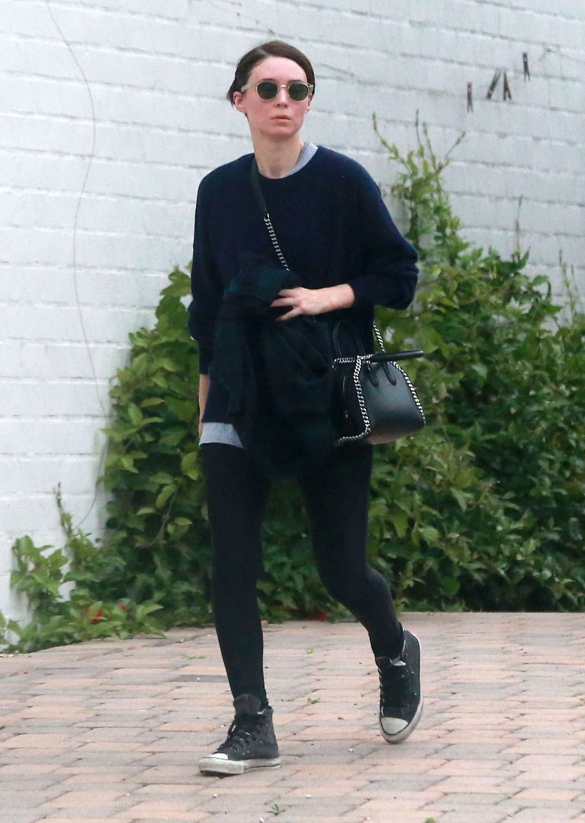 ROONEY MARA Out and About in Los Angeles 02/20/2017 – HawtCelebs