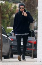 ROONEY MARA Out and About in Los Angeles 02/20/2017