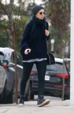 ROONEY MARA Out and About in Los Angeles 02/20/2017