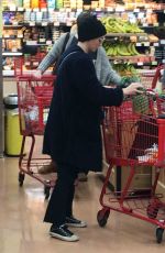 ROONEY MARA Shopping at Trader Joe