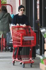 ROONEY MARA Shopping at Trader Joe