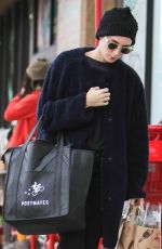 ROONEY MARA Shopping at Trader Joe