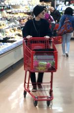 ROONEY MARA Shopping at Trader Joe