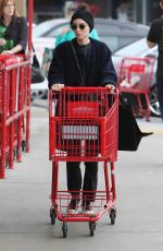 ROONEY MARA Shopping at Trader Joe
