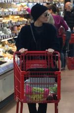 ROONEY MARA Shopping at Trader Joe