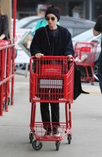 ROONEY MARA Shopping at Trader Joe