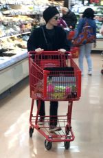 ROONEY MARA Shopping at Trader Joe