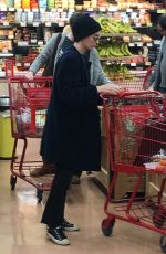 ROONEY MARA Shopping at Trader Joe