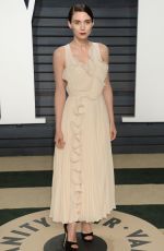 ROONY MARA at 2017 Vanity Fair Oscar Party in Beverly Hills 02/26/2017