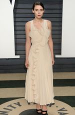 ROONY MARA at 2017 Vanity Fair Oscar Party in Beverly Hills 02/26/2017