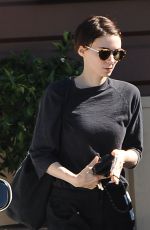 ROONY MARA Out in Los Angeles 02/15/2017