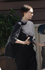 ROONY MARA Out in Los Angeles 02/15/2017