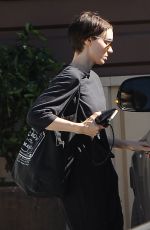 ROONY MARA Out in Los Angeles 02/15/2017