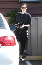 ROONY MARA Out in Los Angeles 02/15/2017