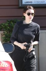 ROONY MARA Out in Los Angeles 02/15/2017
