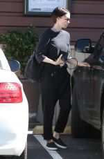ROONY MARA Out in Los Angeles 02/15/2017