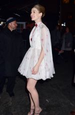 ROSAMUND PIKE Arrives at 