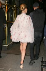ROSAMUND PIKE Leaves Her Hotel in New York 02/06/2017