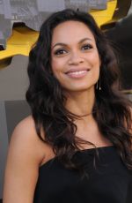 ROSARIO DAWSON at The Lego Batman Movie Premiere in Los Angeles 02/04/2017