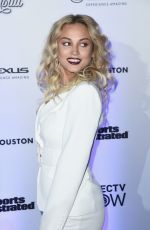 ROSE BERTRAM at Sports Illustrated Swimsuit Edition Launch in New York 02/16/2017