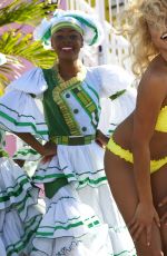 ROSE BERTRAM in SI Swimsuit Edition 2017