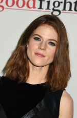 ROSE LESLIE at 