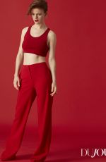 ROSE LESLIE in Dujour Magazine, February 2017