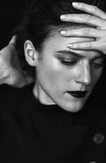 ROSE LESLIE in Dujour Magazine, February 2017