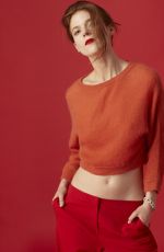 ROSE LESLIE in Dujour Magazine, February 2017