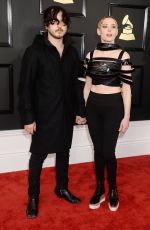 ROSE MCGOWAN at 59th Annual Grammy Awards in Los Angeles 02/12/2017