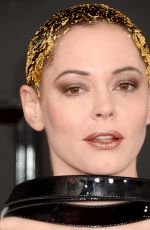 ROSE MCGOWAN at 59th Annual Grammy Awards in Los Angeles 02/12/2017
