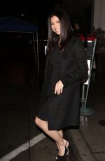 ROSELYN SANCHEZ Laves Catch LA in Los Angeles 02/11/2017