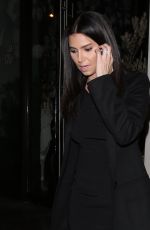ROSELYN SANCHEZ Laves Catch LA in Los Angeles 02/11/2017