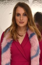ROSIE FOTESCUE at Charlotte Simone Fashion Show in London 02/17/2017