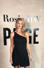 ROSIE HUNTINGTON-WHITELEY at Rosie x Paige New Collection Launch in Los Angeles 02/15/2017