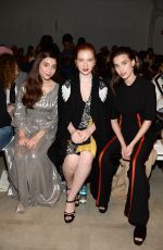 ROWAN BLANCHARD at Creatures of the Wind Fashion Show in New York 02/11/2017