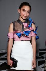 ROWAN BLANCHARD at Milly Fashion Show at New York Fashion Week 02/10/2017