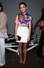 ROWAN BLANCHARD at Milly Fashion Show at New York Fashion Week 02/10/2017