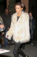 RUBY ROSE Arrives at Late Night with Seth Meyers in New York 02/08/2017