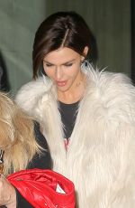 RUBY ROSE Arrives at Late Night with Seth Meyers in New York 02/08/2017