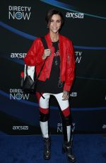 RUBY ROSE at 2017 Directv Now Super Saturday Night Concert in Houston 02/04/2017