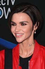 RUBY ROSE at 2017 Directv Now Super Saturday Night Concert in Houston 02/04/2017