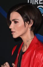 RUBY ROSE at 2017 Directv Now Super Saturday Night Concert in Houston 02/04/2017